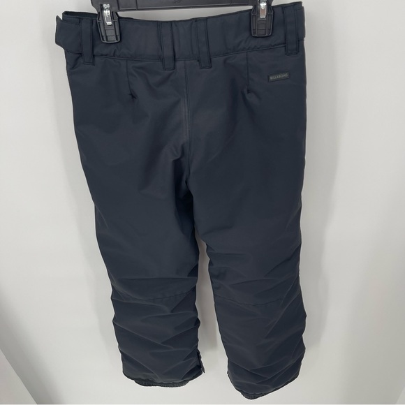 Billabong Insulated Waterproof Grom Snow Pants Kids M 10 Ski Snowboard Gorpcore - Picture 4 of 14